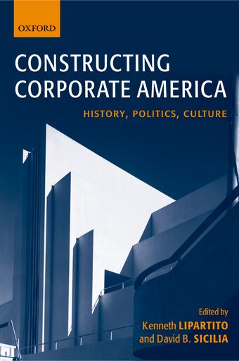 Constructing Corporate America book cover