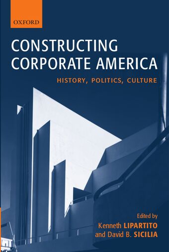 Constructing Corporate America book cover