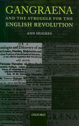 Gangraena and the Struggle for the English Revolution book cover