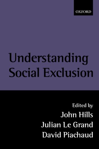 Understanding Social Exclusion book cover