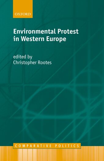 Environmental Protest in Western Europe book cover