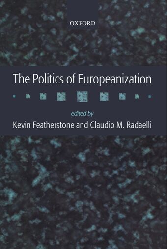 Politics of Europeanization book cover