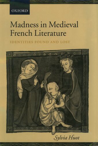 Madness in Medieval French Literature book cover