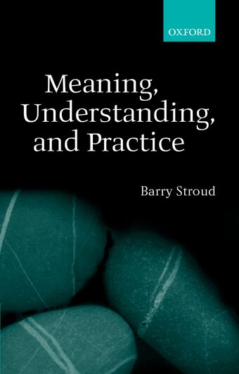 Meaning Understanding and Practice book cover
