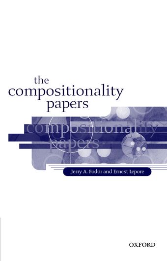 Compositionality Papers book cover