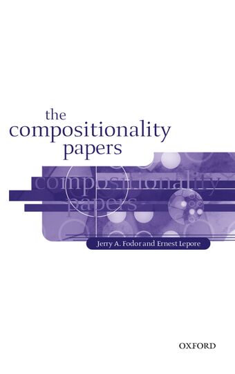 Compositionality Papers book cover