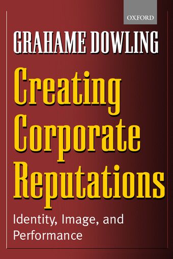 Creating Corporate Reputations book cover