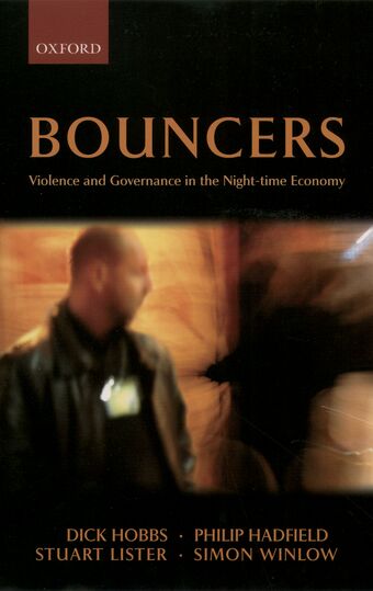 Bouncers book cover