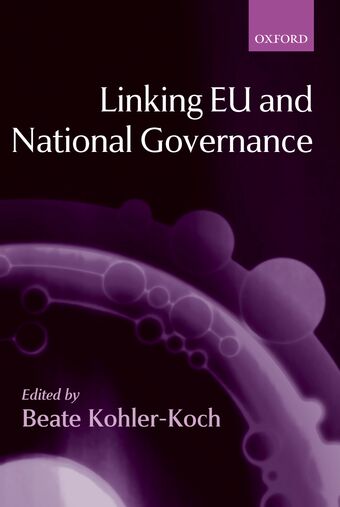 Linking EU and National Governance book cover