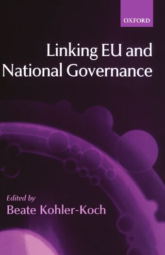 Linking EU and National Governance book cover