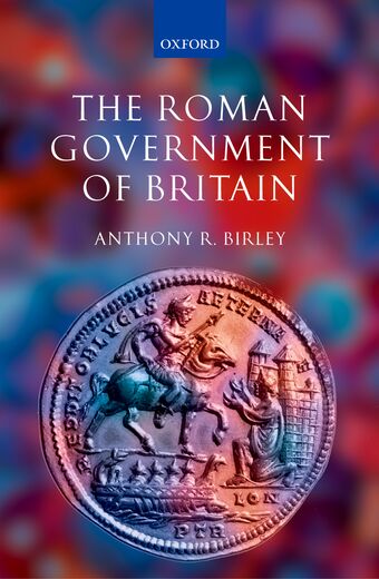 Roman Government of Britain book cover