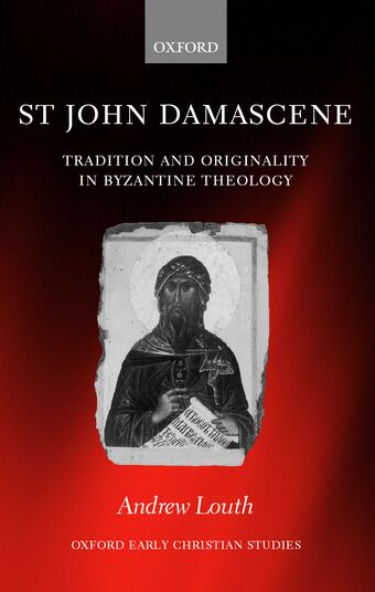 St John Damascene book cover