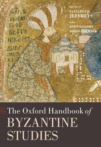 The Oxford Handbook of Byzantine Studies book cover