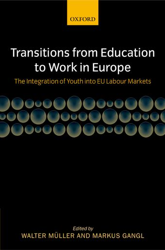 Transitions from Education to Work in Europe book cover
