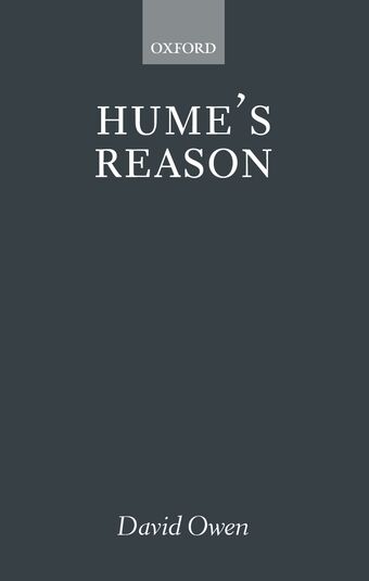 Humes Reason book cover