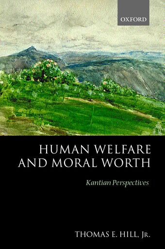 Human Welfare and Moral Worth book cover