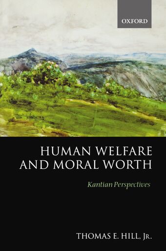 Human Welfare and Moral Worth book cover