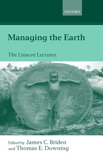 Managing the Earth book cover