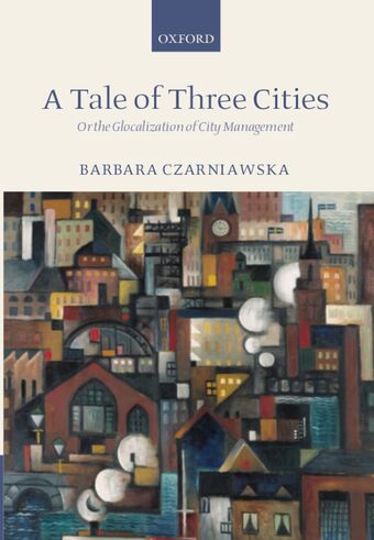 Tale of Three Cities book cover