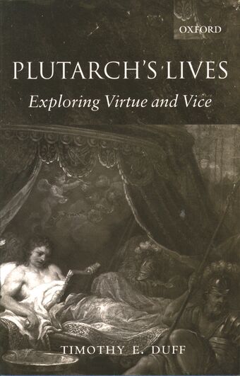 Plutarch's Lives Exploring Virtue and Vice book cover