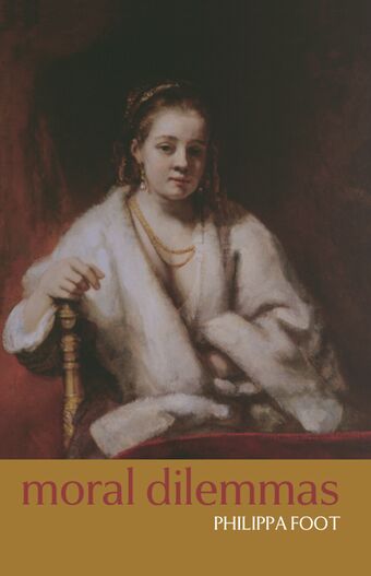 Moral Dilemmas book cover