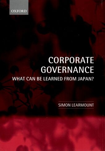 Corporate Governance book cover