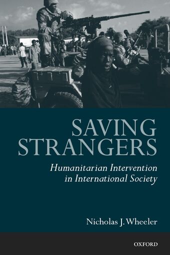 Saving Strangers book cover