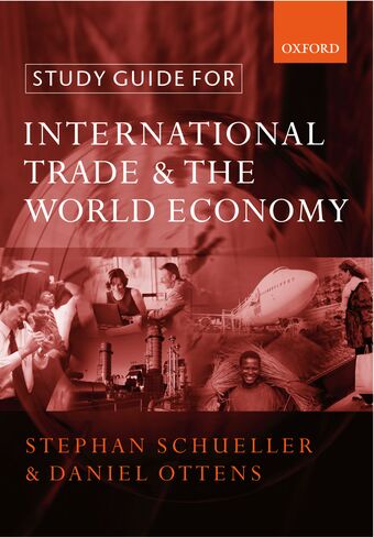 Study Guide for International Trade and the World Economy book cover