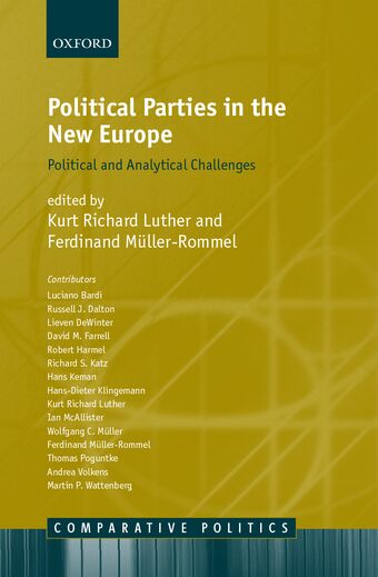 Political Parties in the New Europe book cover