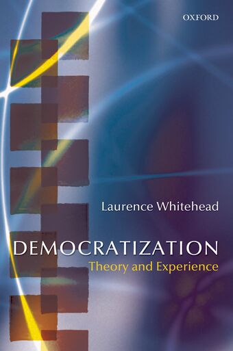 Democratization book cover