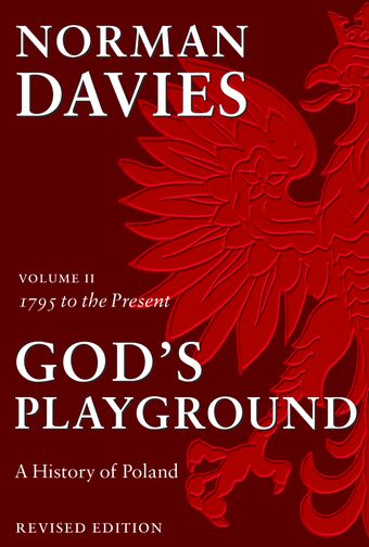 Gods Playground book cover