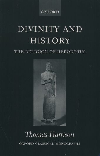Divinity and History book cover