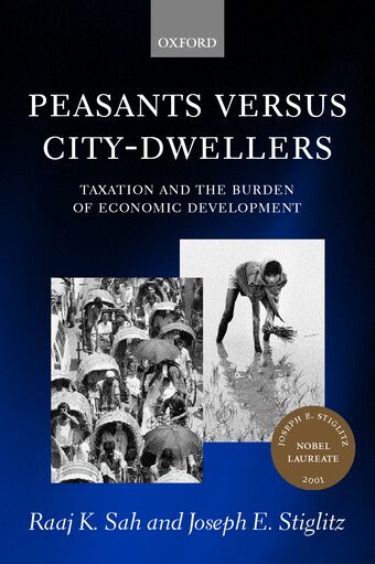Peasants Versus City Dwellers book cover