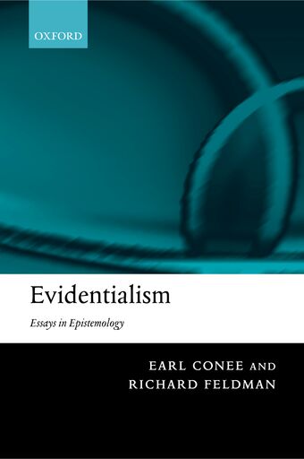 Evidentialism book cover
