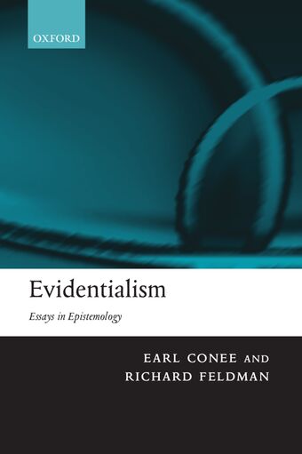 Evidentialism book cover