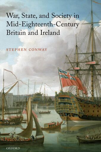 War, State and Society in Mid-Eighteenth-Century Britain and Ireland book cover