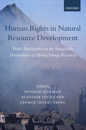 Human Rights in Natural Resources Development book cover