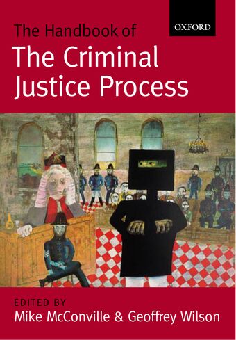 Handbook of Criminal Justice book cover