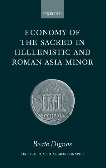 Economy of the Sacred in Hellenistic and Roman Asia Minor book cover