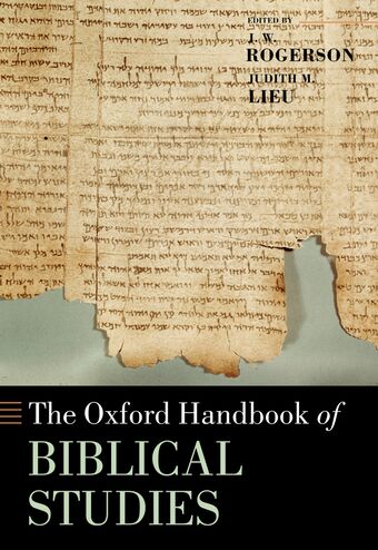 Oxford Handbook of Biblical Studies book cover