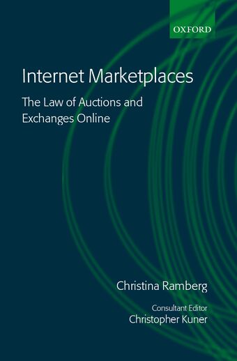 Internet Marketplaces book cover