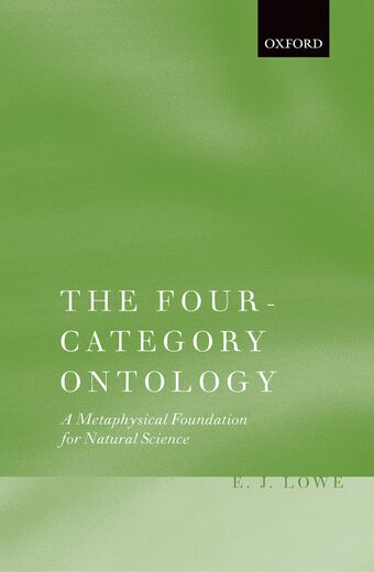 The Four-Category Ontology book cover