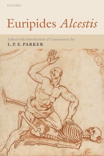 Euripides Alcestis book cover