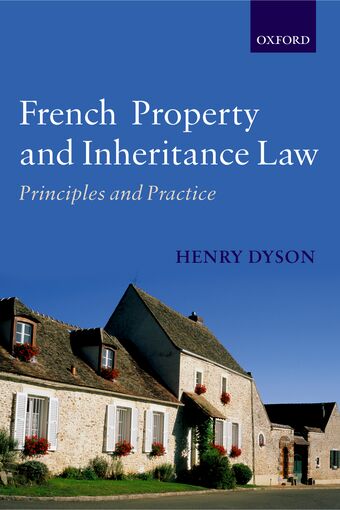 French Property and Inheritance Law book cover