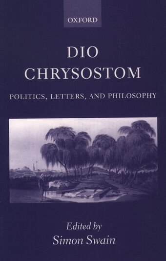 Dio Chrysostom book cover