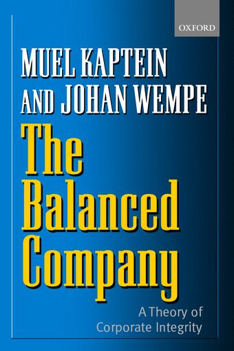 Balanced Company book cover