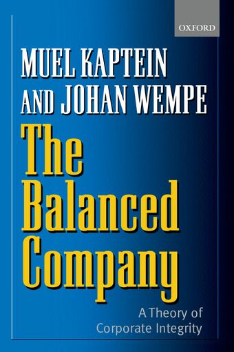 Balanced Company book cover