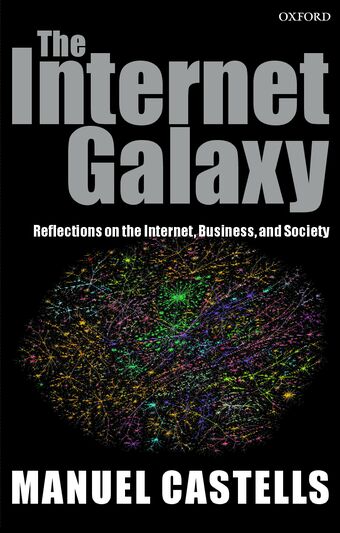 The Internet Galaxy book cover