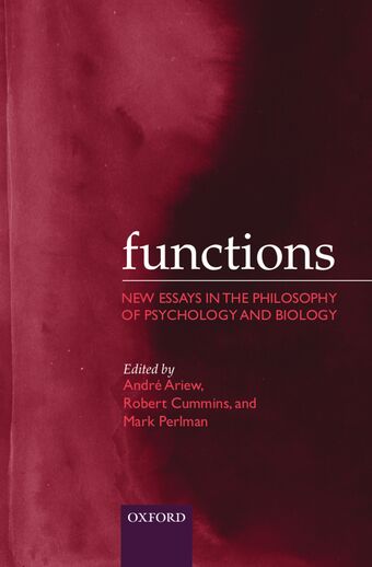 Functions book cover