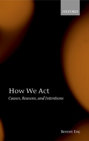 How We Act book cover